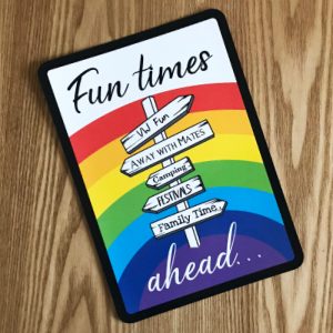 CSBD-Fun Times Ahead Print
