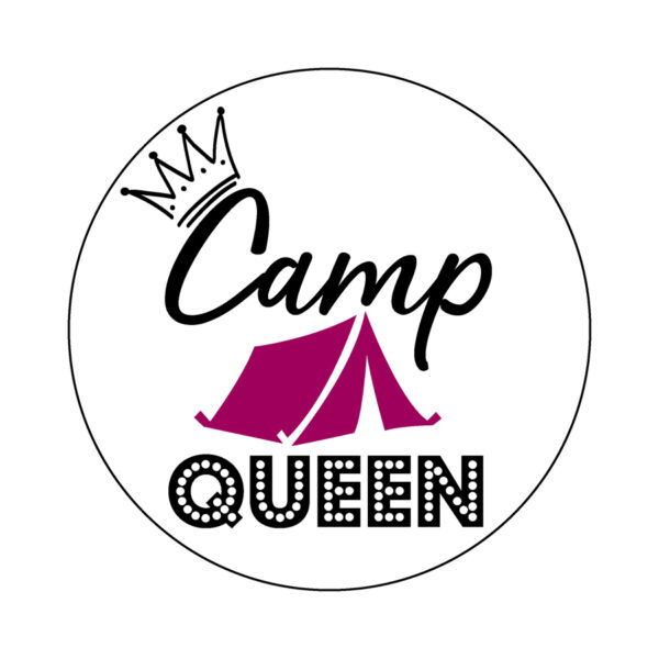 CSBD Camping Sticker