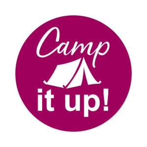 CSBD Camping Sticker
